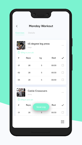 Curved Fitness Screen 2