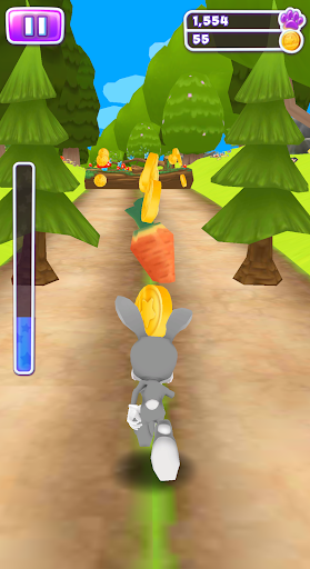 Bunny Run - Bunny Rabbit Game  screenshots 4