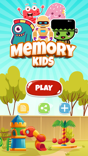 MemoKids 2 toddler games free. Memotest