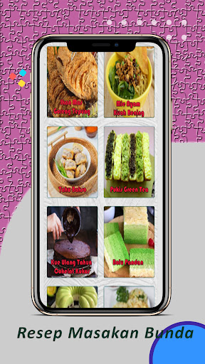 Android application Resep Masakan Bunda screenshort