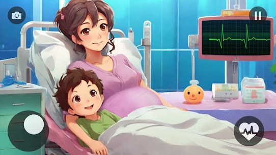 Anime Pregnant Mom Simulator 4