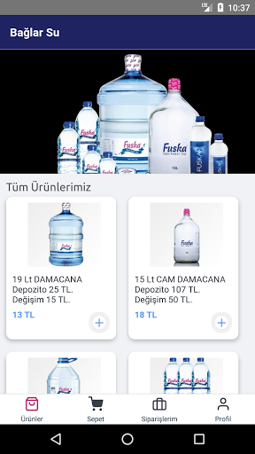 Bağlar Su Screen 3