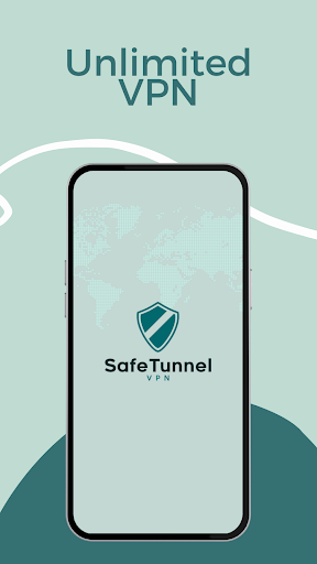 SafeTunnel Vpn Screenshot 1 - AppWisp.com