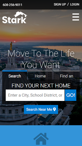 Vista previa de la aplicación