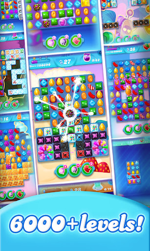 Candy Crush Saga โซดา