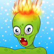 Burning Alien - Physics Games and Puzzle