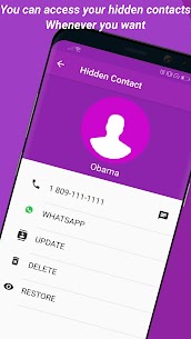 How To Hide Your Whatsapp Contact – HiCont Hide your contacts 2