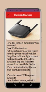 Xiaomi Wifi Repeater Guide