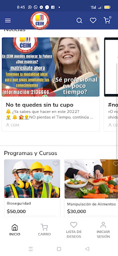 App preview