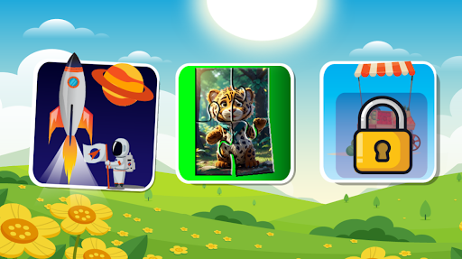 Android application Ben Kids screenshort
