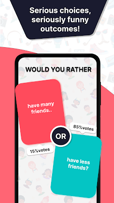 Would u Rather? Party Gameのおすすめ画像4