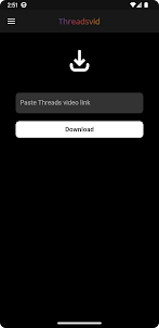 Video Downloader for Threads