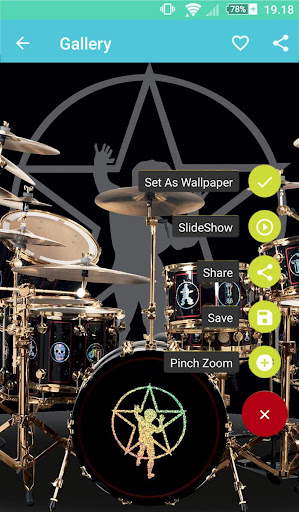 Drum Set Wallpaper HD