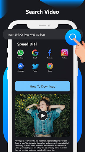 All Video Downloader Screen 2