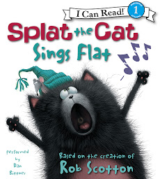 Symbolbild für Splat the Cat: Splat the Cat Sings Flat
