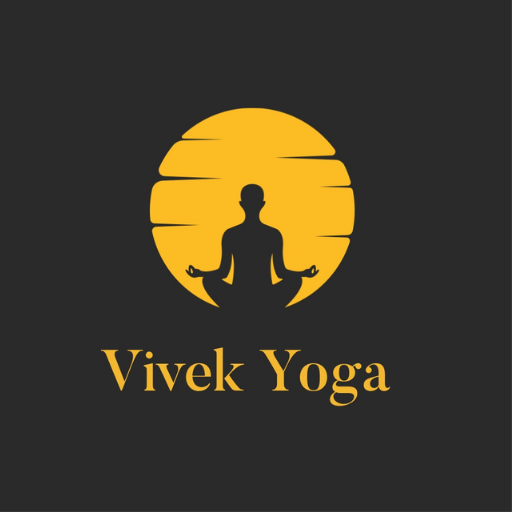 Vivek Yoga Classes logo