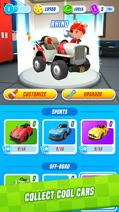 SuperCar City - Screenshot 4