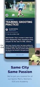 مانشستر سيتي Manchester City Official App 4