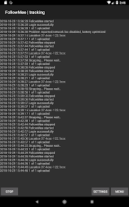 Indica miljø Aubergine FollowMee GPS Tracker - Apps on Google Play