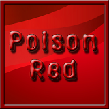 Poison Red LG Theme V20 G5 icon
