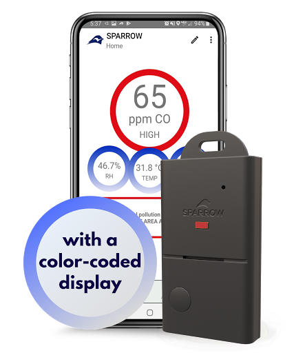 SPARROW - The CO and Air Quali Screen 2