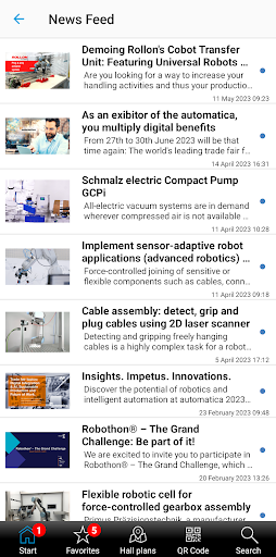 automatica® App Screen 3