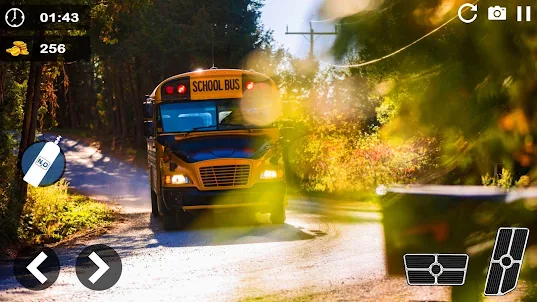 School Bus Games Simulator
