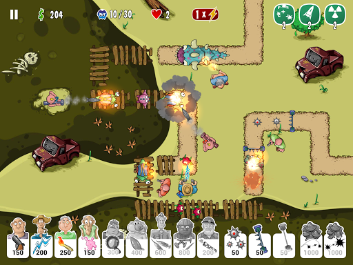 Swamp Defense 2 Screen 2