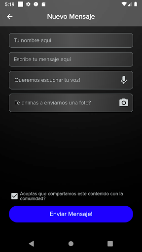 Radio la Mugica Screen 3