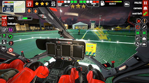 Army Helicopter Game Offline screenshot 8