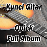 Kunci Gitar Opick icon