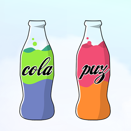 water sort puzzle - cola sort logo