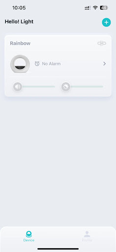 Android application Halo Light screenshort