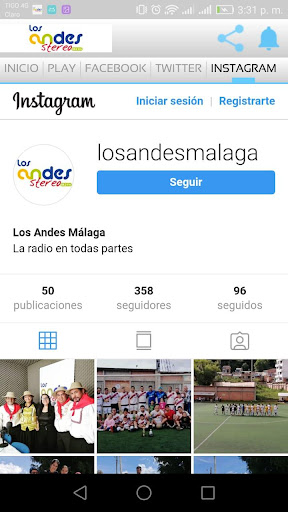 Los Andes Malaga