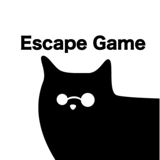 脱出ゲーム　モノクロ部屋からの脱出 logo