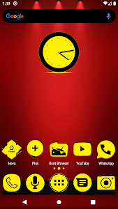 Yellow and Black Icon Pack Unknown