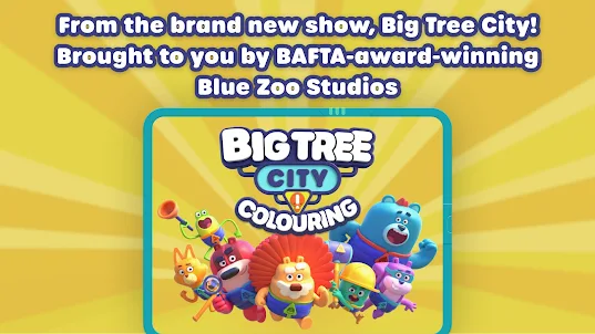 Big Tree City: Colouring Game