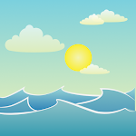 Cover Image of Скачать Beach Tides & Weather  APK