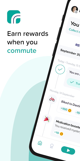 Screenshot of Pave Commute