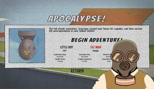 Guide for 60 second atomics