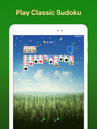 Android Longplay - Google Solitaire - Easy 