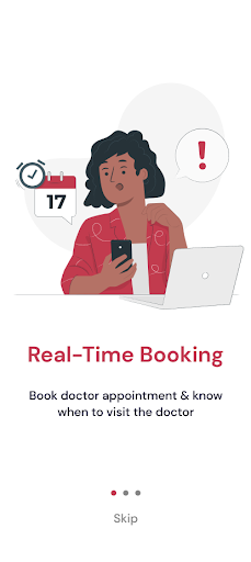 Android application Fast Clinic screenshort