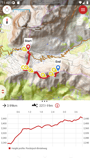 Routes Screen 3