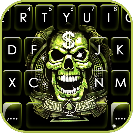 Original Gangster Skull Keyboa logo