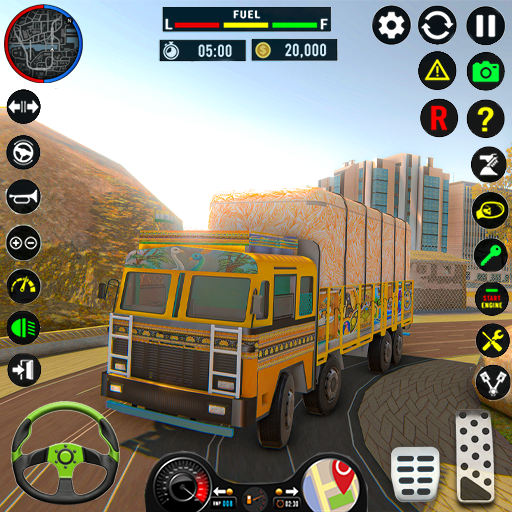 Indian Truck Simulator Games