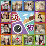 Calendar Frames 2016 icon