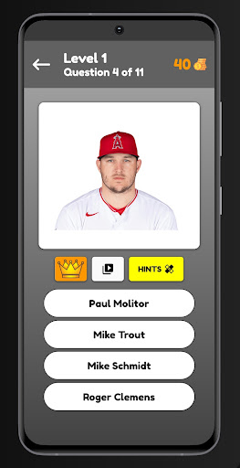 American Baseball Quiz - MLB