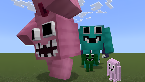 Garten Banban Mod Minecraft