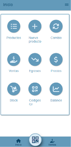 VentasXpress Screen 2