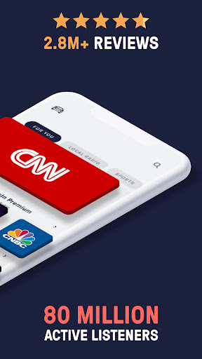 TuneIn Radio: Music & Sports screenshot